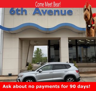 Used 2024 Volkswagen Taos SE