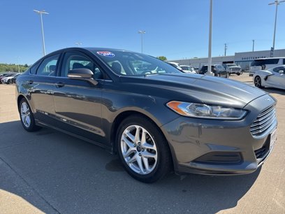 Used 2015 Ford Fusion SE