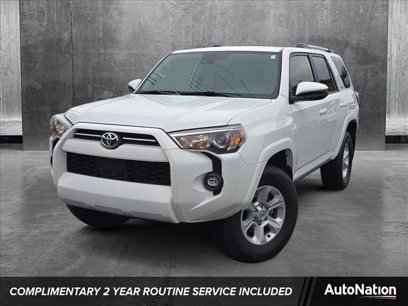 Certified 2024 Toyota 4Runner SR5