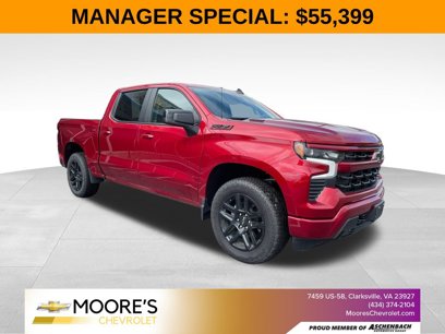 Used 2025 Chevrolet Silverado 1500 RST w/ Dark Appearance Package
