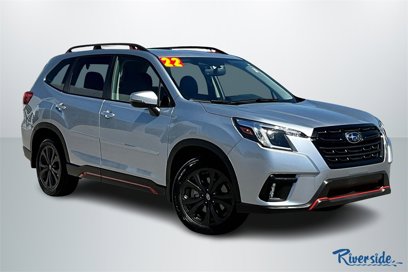 Certified 2022 Subaru Forester Sport