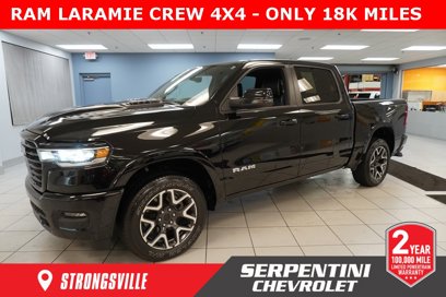 Used 2025 RAM 1500 Laramie w/ Sport Appearance Package
