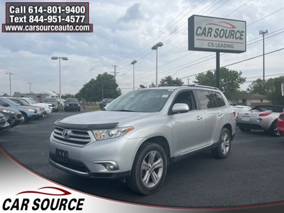 Used 2012 Toyota Highlander Limited