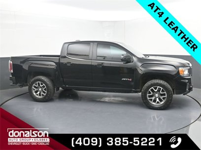 Used 2021 GMC Canyon AT4 w/ Driver Alert Package
