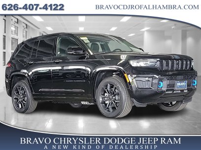 New 2025 Jeep Grand Cherokee Limited 4xe