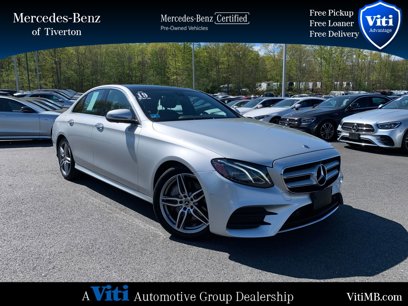 Used 2019 Mercedes-Benz E 300 4MATIC