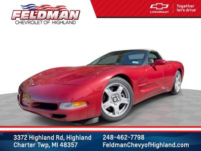 Used 1998 Chevrolet Corvette Convertible