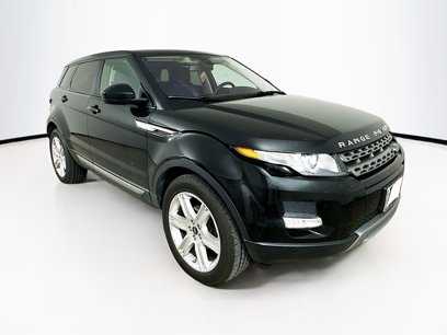 Used 2015 Land Rover Range Rover Evoque Pure Plus