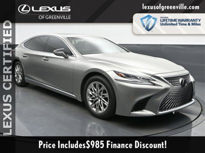 Used 2020 Lexus LS 500
