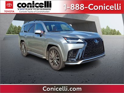 Used 2024 Lexus LX 600 F Sport
