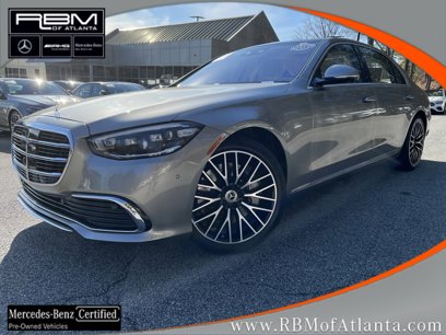 Used 2022 Mercedes-Benz S 580 4MATIC Sedan