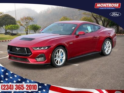 New 2024 Ford Mustang GT Premium