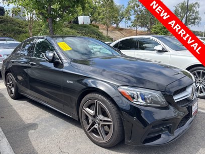 Certified 2021 Mercedes-Benz C 43 AMG 4MATIC Sedan