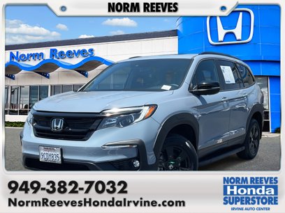 Used 2022 Honda Pilot TrailSport