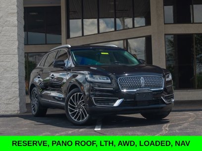 Used 2019 Lincoln Nautilus Reserve