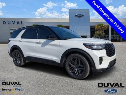 New 2025 Ford Explorer ST