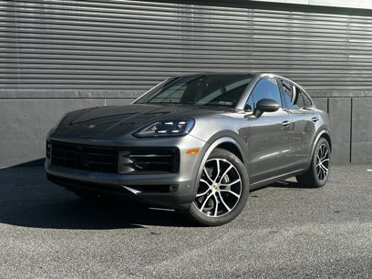Certified 2024 Porsche Cayenne Coupe