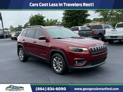Used 2019 Jeep Cherokee Latitude Plus