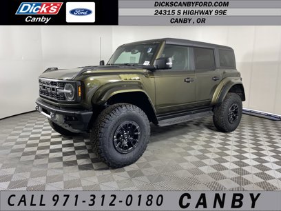 New 2025 Ford Bronco Raptor w/ Interior Carbon Fiber Pack