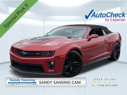 Used 2013 Chevrolet Camaro ZL1