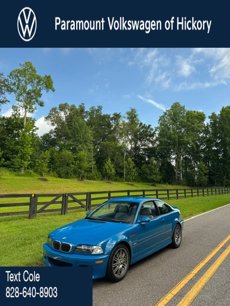 Used 2002 BMW M3 Coupe