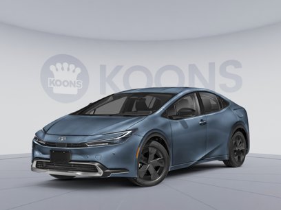 New 2025 Toyota Prius Plug-In Hybrid