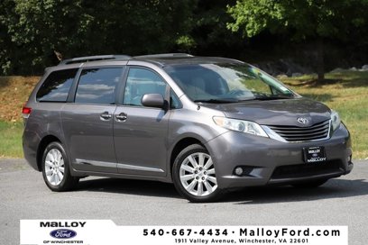 Used 2014 Toyota Sienna XLE