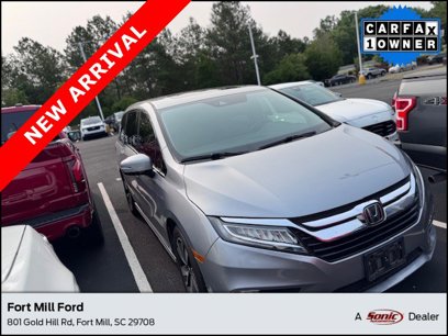 Used 2018 Honda Odyssey Elite