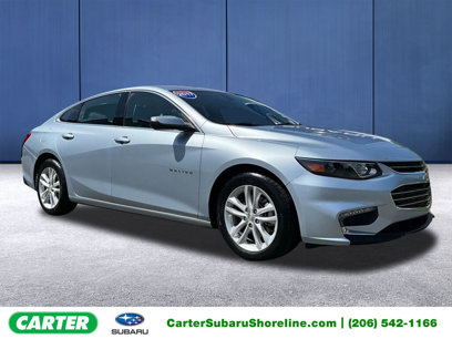 Used 2017 Chevrolet Malibu LT