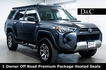 Used 2021 Toyota 4Runner TRD Off-Road Premium