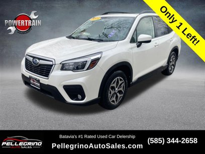 Used 2021 Subaru Forester Premium