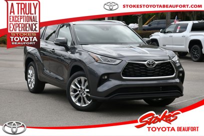 New 2025 Toyota Highlander Limited