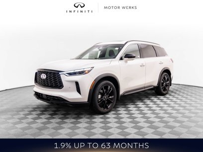 New 2025 INFINITI QX60 Luxe w/ Black Edition