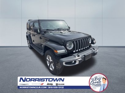 Certified 2020 Jeep Wrangler Unlimited Sahara