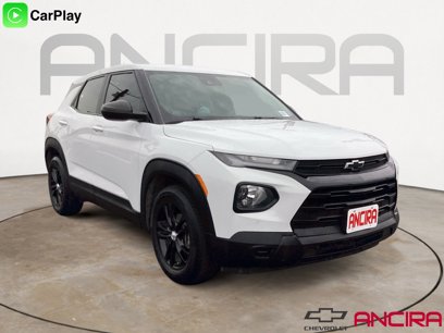 Used 2021 Chevrolet TrailBlazer LS w/ LPO, Blackout Package