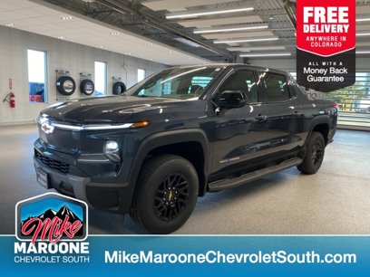 New 2025 Chevrolet Silverado EV LT