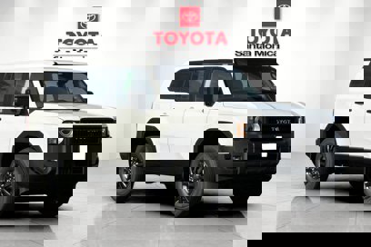 New 2025 Toyota Land Cruiser 1958