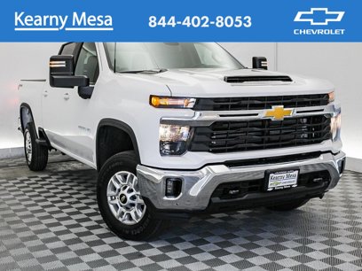 New 2025 Chevrolet Silverado 2500 LT