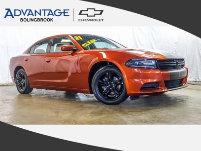 Used 2021 Dodge Charger SXT w/ Leather Interior Group