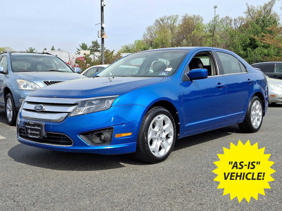 Used 2011 Ford Fusion SE w/ 202A Rapid Spec Order Code
