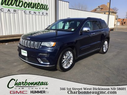 Used 2017 Jeep Grand Cherokee Summit