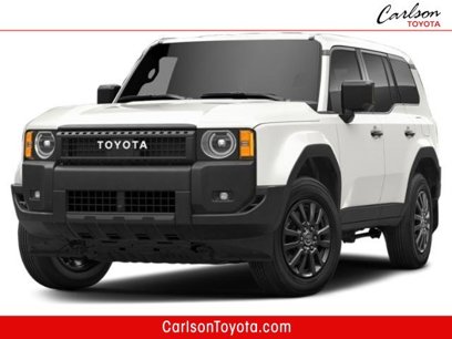 New 2025 Toyota Land Cruiser 1958
