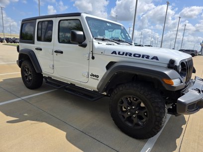 Used 2021 Jeep Wrangler Unlimited Sport