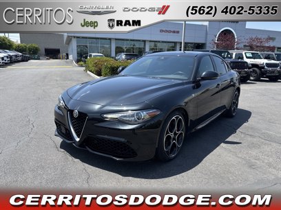 Used 2022 Alfa Romeo Giulia Ti