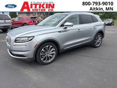 Used 2022 Lincoln Nautilus Reserve
