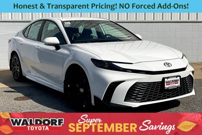 New 2025 Toyota Camry SE