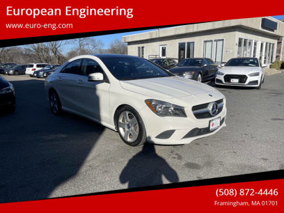 Used 2015 Mercedes-Benz CLA 250 4MATIC