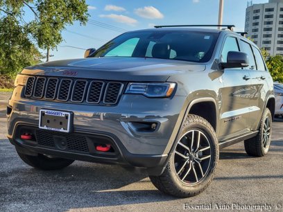 Used 2020 Jeep Grand Cherokee Trailhawk w/ Trailhawk Luxury Group