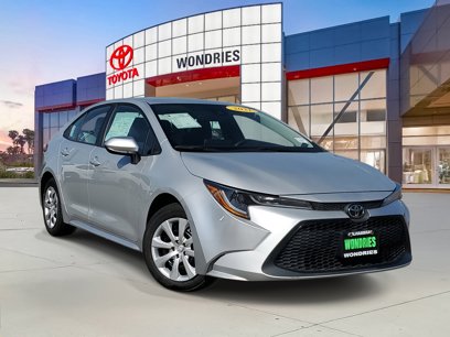 Used 2021 Toyota Corolla LE w/ Carpet Mat Package (TMS)