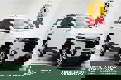 Used 2022 Chevrolet Traverse LS w/ LPO, Floor Liner Package
